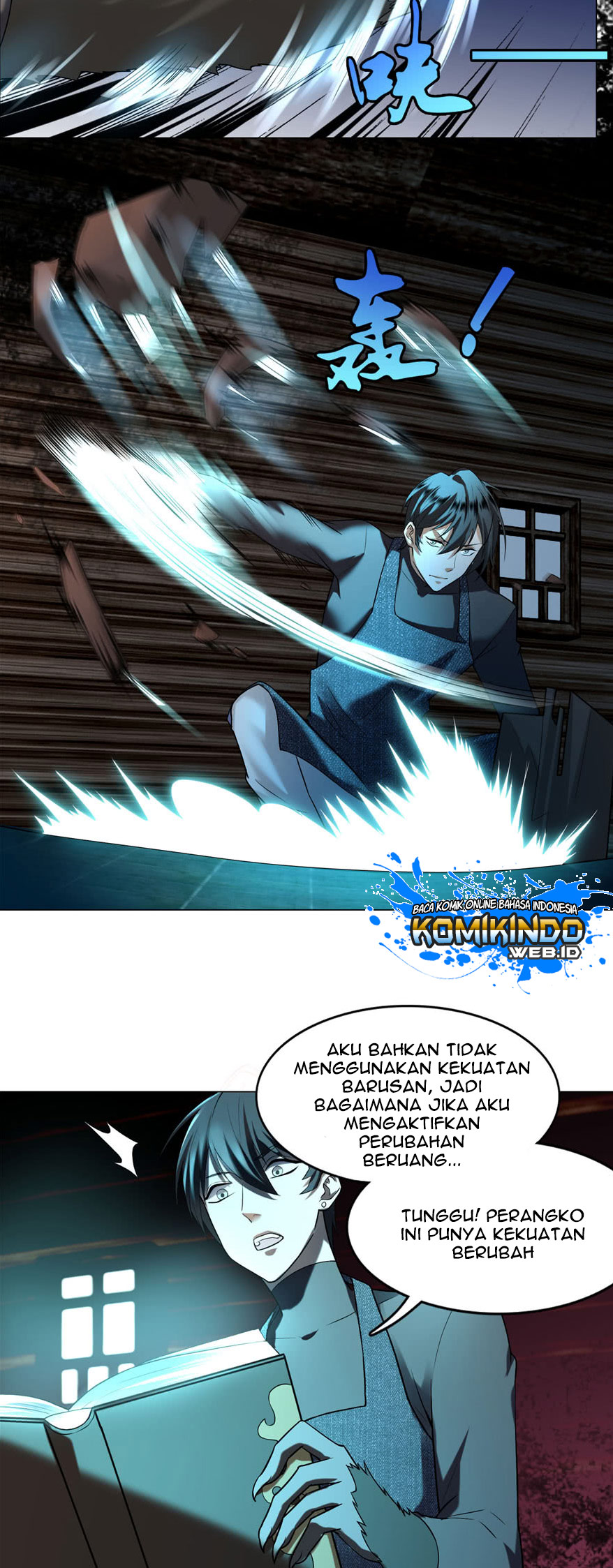 Infinity Mailman Chapter 09 Gambar 14